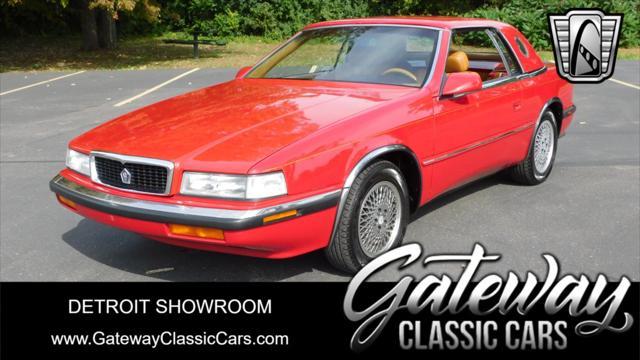 used 1989 Chrysler TC by Maserati car, priced at $13,000