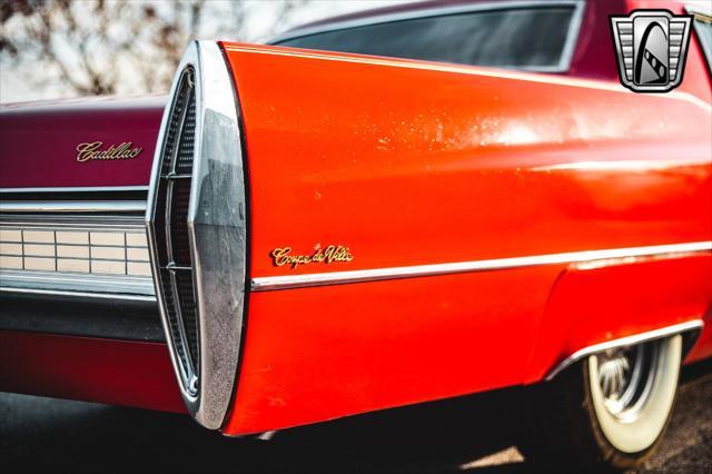 used 1967 Cadillac DeVille car, priced at $45,000