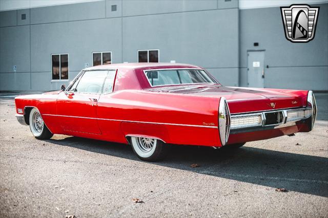 used 1967 Cadillac DeVille car, priced at $45,000