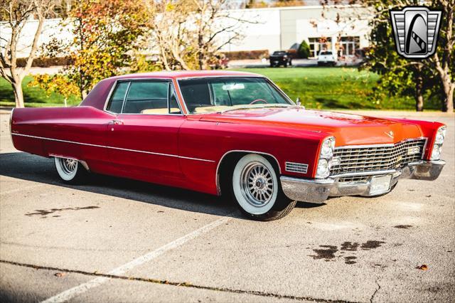 used 1967 Cadillac DeVille car, priced at $45,000