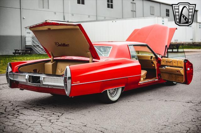 used 1967 Cadillac DeVille car, priced at $45,000