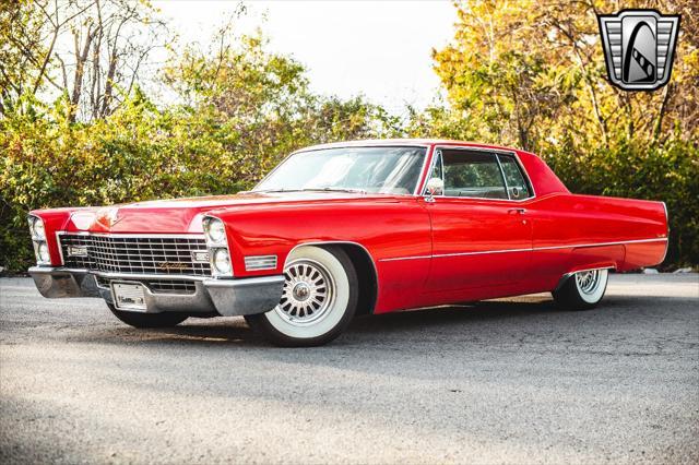 used 1967 Cadillac DeVille car, priced at $45,000