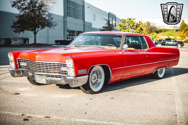 used 1967 Cadillac DeVille car, priced at $45,000