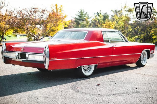 used 1967 Cadillac DeVille car, priced at $45,000