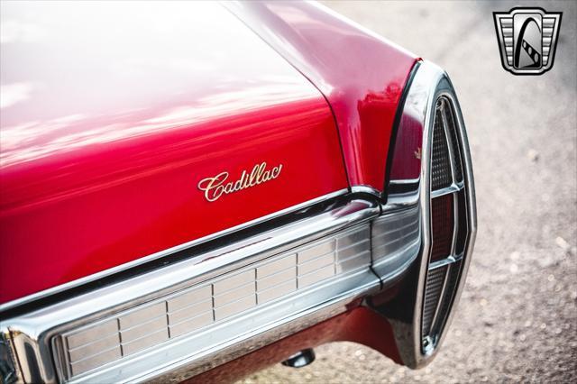 used 1967 Cadillac DeVille car, priced at $45,000