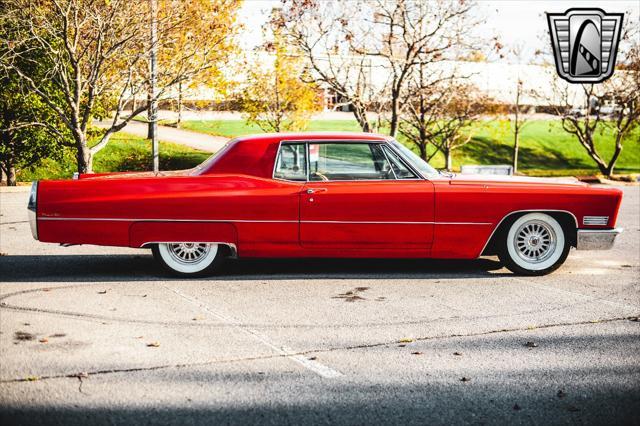 used 1967 Cadillac DeVille car, priced at $45,000