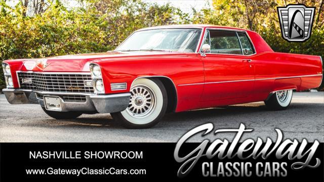 used 1967 Cadillac DeVille car, priced at $45,000