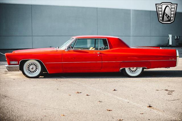 used 1967 Cadillac DeVille car, priced at $45,000