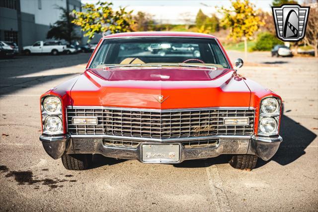 used 1967 Cadillac DeVille car, priced at $45,000