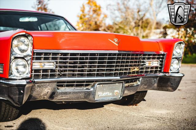 used 1967 Cadillac DeVille car, priced at $45,000