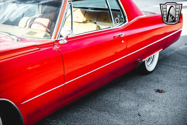 used 1967 Cadillac DeVille car, priced at $45,000