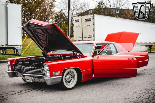 used 1967 Cadillac DeVille car, priced at $45,000