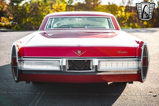 used 1967 Cadillac DeVille car, priced at $45,000