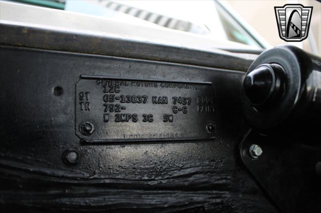 used 1965 Chevrolet Malibu car, priced at $76,000