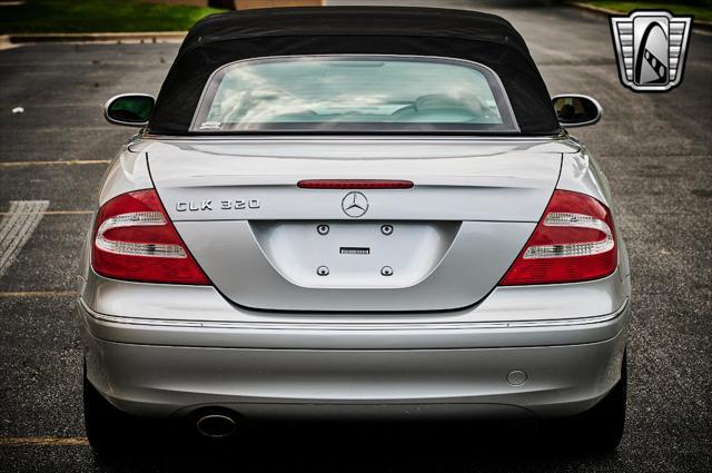 used 2005 Mercedes-Benz CLK-Class car, priced at $10,500