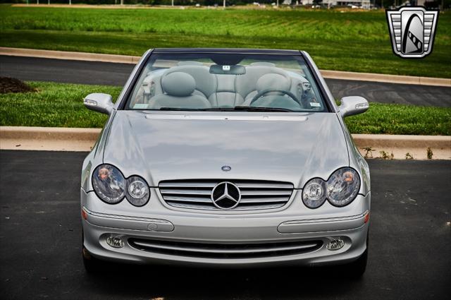 used 2005 Mercedes-Benz CLK-Class car, priced at $10,500