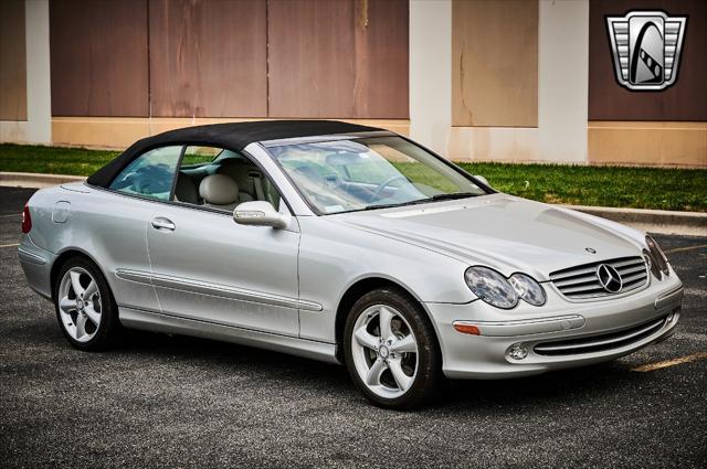 used 2005 Mercedes-Benz CLK-Class car, priced at $10,500