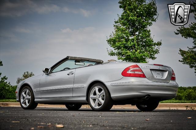 used 2005 Mercedes-Benz CLK-Class car, priced at $10,500