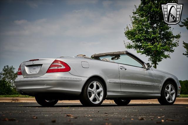 used 2005 Mercedes-Benz CLK-Class car, priced at $10,500