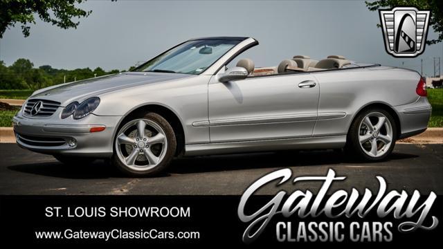 used 2005 Mercedes-Benz CLK-Class car, priced at $10,500