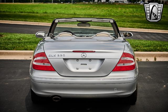 used 2005 Mercedes-Benz CLK-Class car, priced at $10,500