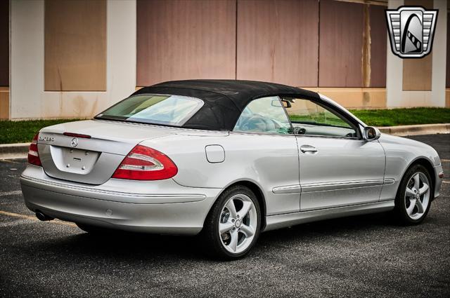 used 2005 Mercedes-Benz CLK-Class car, priced at $10,500