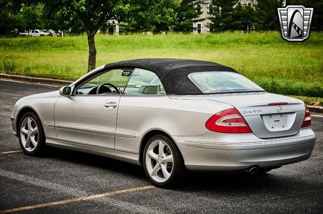 used 2005 Mercedes-Benz CLK-Class car, priced at $10,500