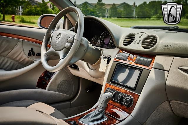 used 2005 Mercedes-Benz CLK-Class car, priced at $10,500