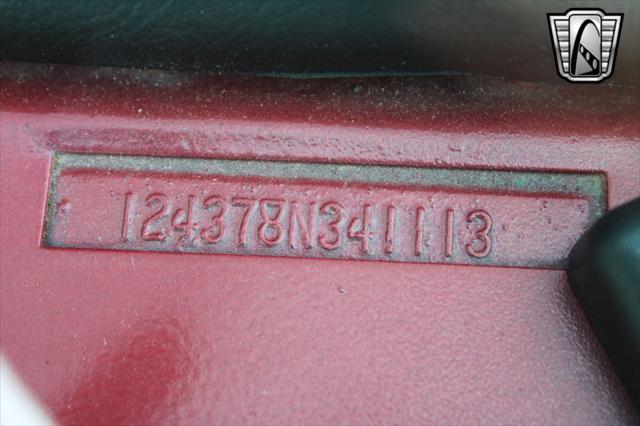 used 1968 Chevrolet Camaro car, priced at $68,000