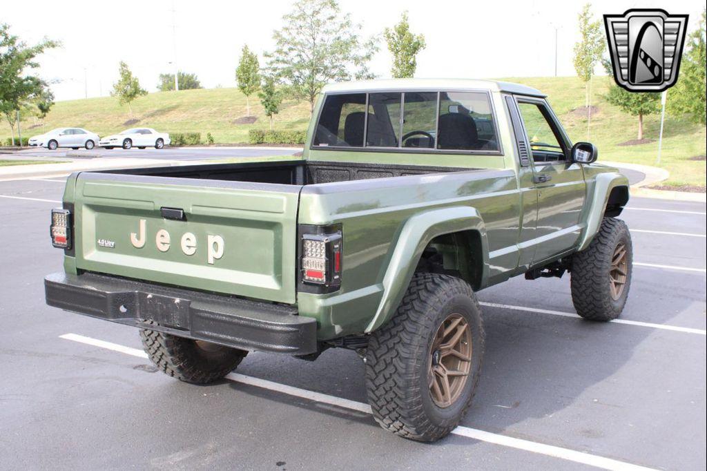 used 1990 Jeep Comanche car, priced at $38,000