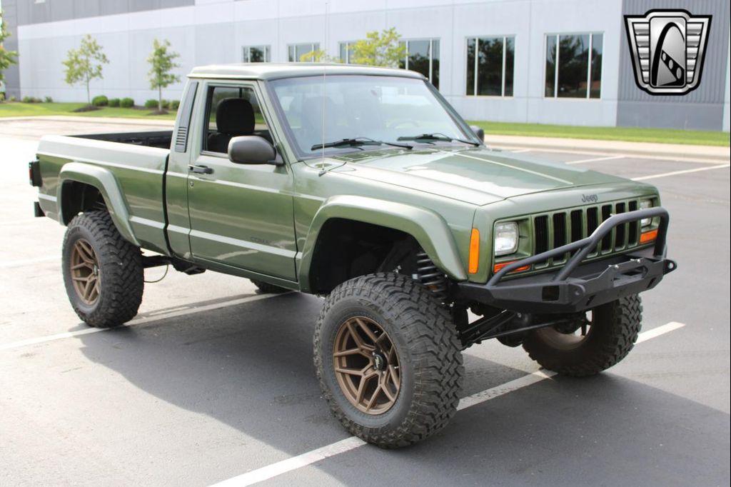 used 1990 Jeep Comanche car, priced at $38,000