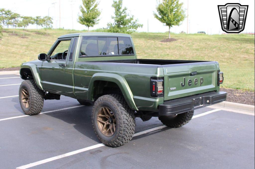 used 1990 Jeep Comanche car, priced at $38,000