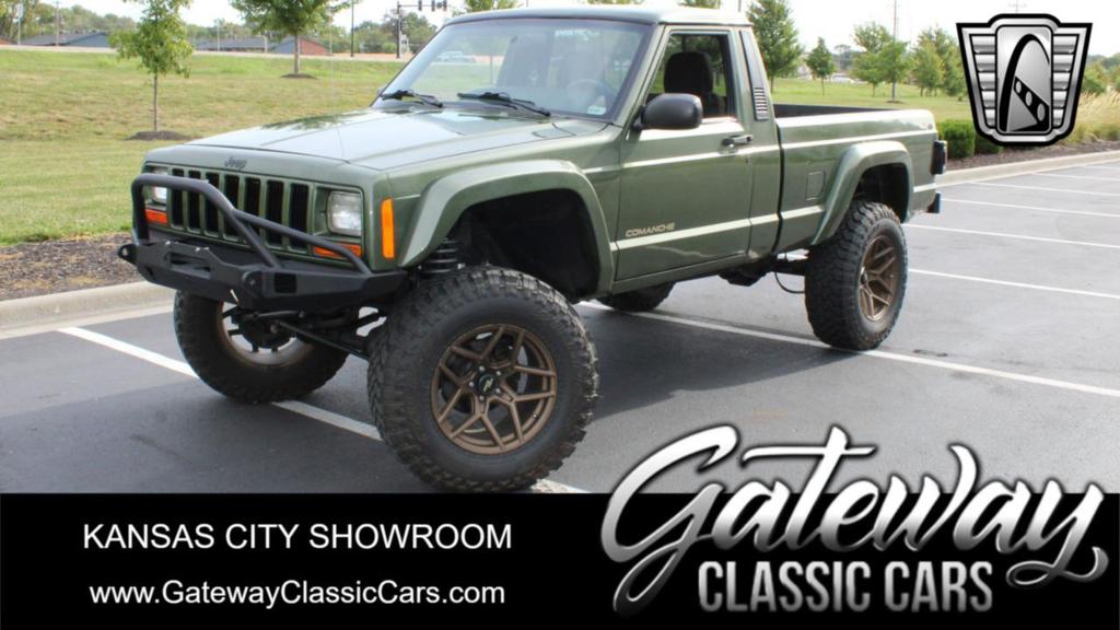 used 1990 Jeep Comanche car, priced at $38,000