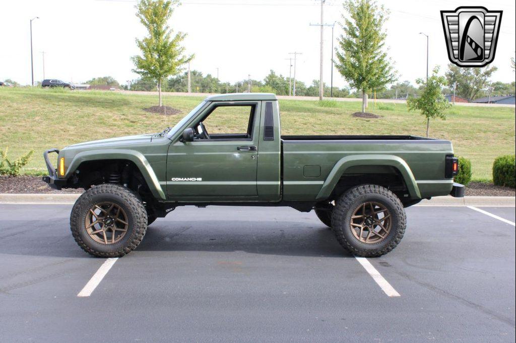 used 1990 Jeep Comanche car, priced at $38,000