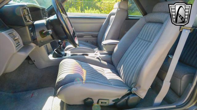 used 1993 Ford Mustang car, priced at $33,000