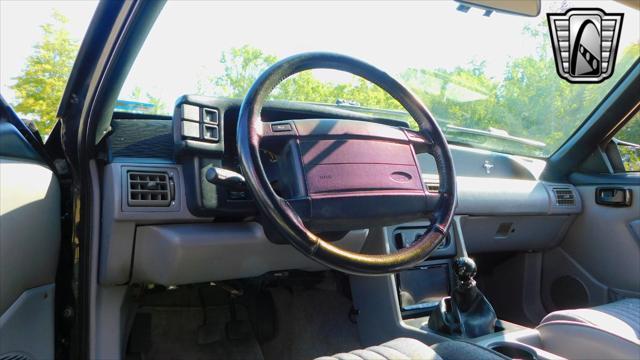 used 1993 Ford Mustang car, priced at $33,000