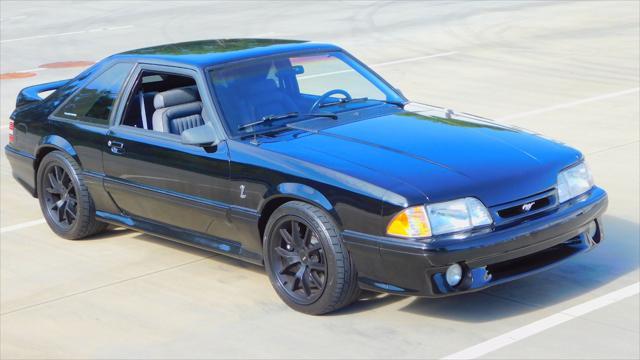 used 1993 Ford Mustang car, priced at $33,000