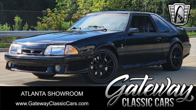 used 1993 Ford Mustang car, priced at $33,000