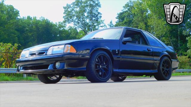 used 1993 Ford Mustang car, priced at $33,000