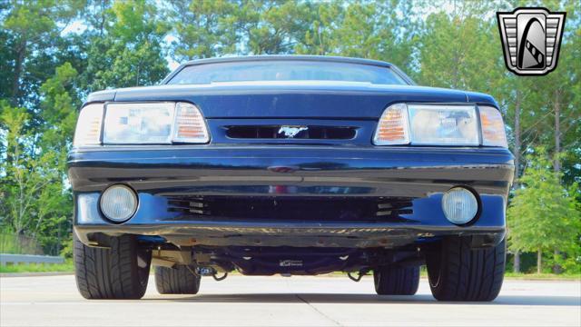 used 1993 Ford Mustang car, priced at $33,000