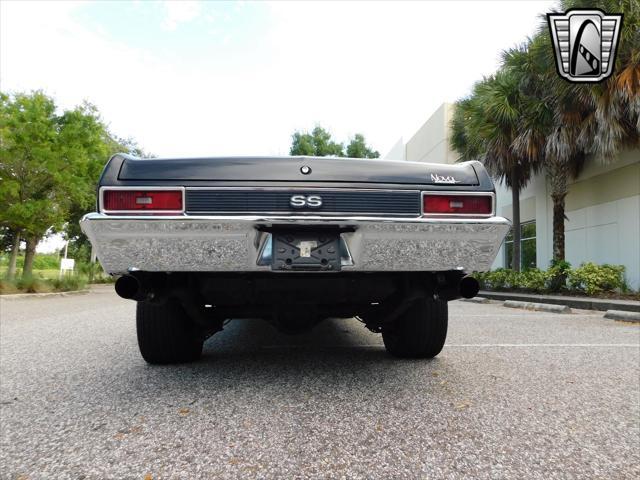 used 1972 Chevrolet Nova car, priced at $40,000