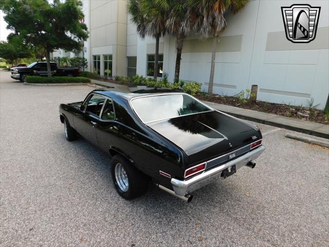 used 1972 Chevrolet Nova car, priced at $40,000