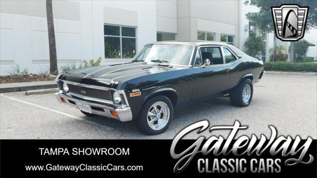 used 1972 Chevrolet Nova car, priced at $40,000