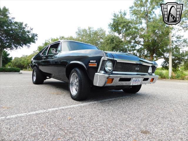 used 1972 Chevrolet Nova car, priced at $40,000