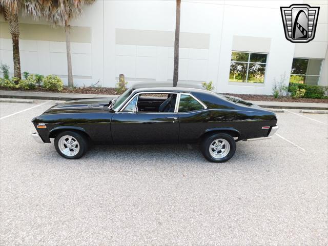 used 1972 Chevrolet Nova car, priced at $40,000