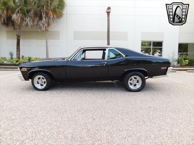 used 1972 Chevrolet Nova car, priced at $40,000