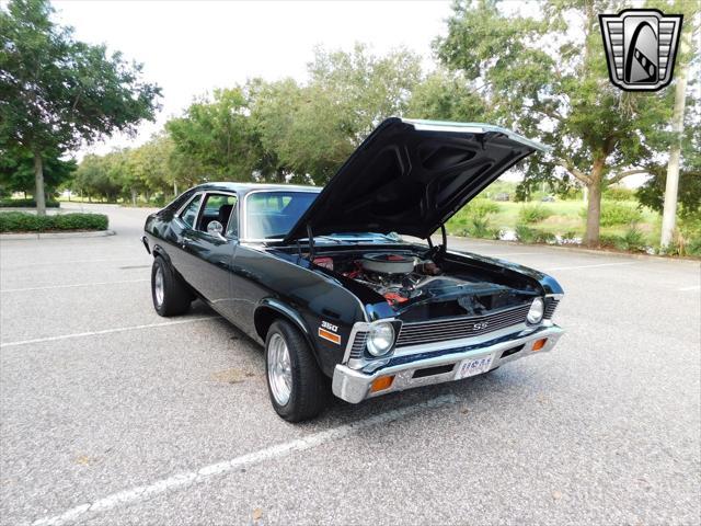 used 1972 Chevrolet Nova car, priced at $40,000