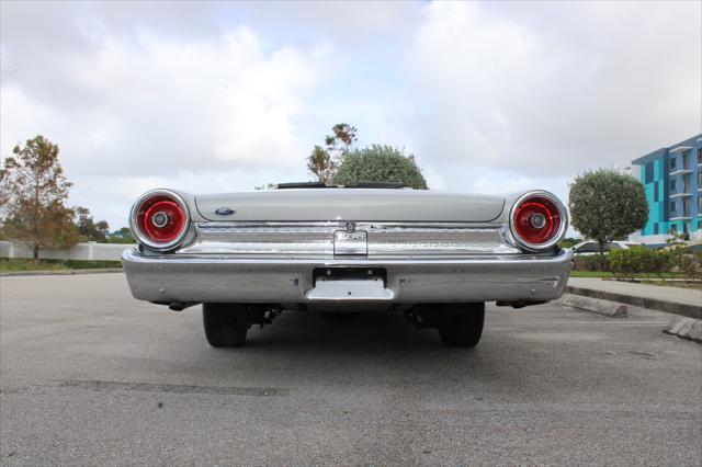 used 1963 Ford Galaxie 500 car, priced at $31,000