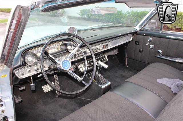 used 1963 Ford Galaxie 500 car, priced at $31,000