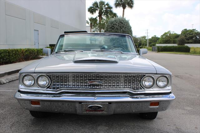 used 1963 Ford Galaxie 500 car, priced at $31,000